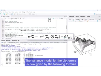 ASReml-R Plot errors