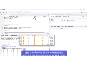 ASReml-R Spatial layout