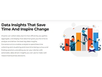 Conversionomics Data insights