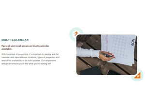 Hostaway Multi Calendar