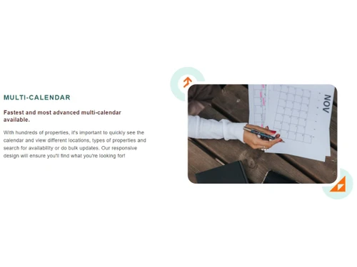 Hostaway Multi Calendar