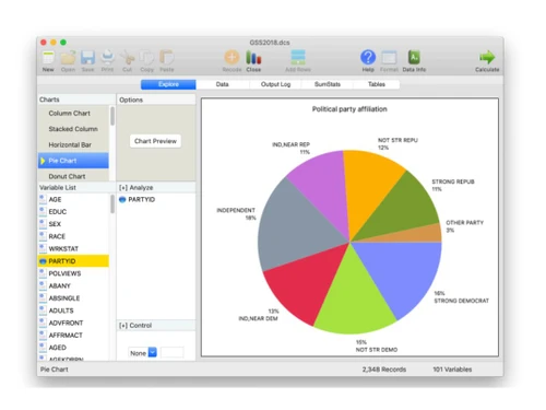 AcaSat Software Graph