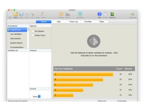 AcaSat Software Startup screen
