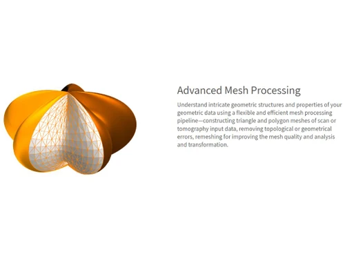 Wolfram Mathematica Mesh processing