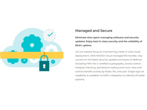 MOVEit MFT Secure