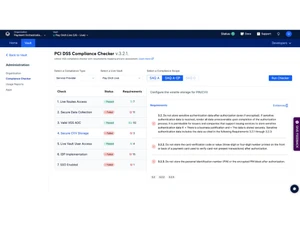 vgs platform-compliance