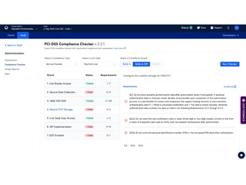 vgs platform-compliance