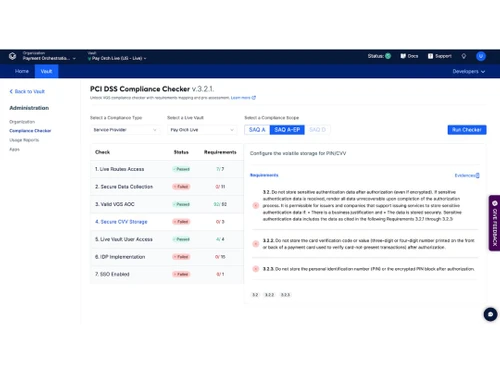 vgs platform-compliance