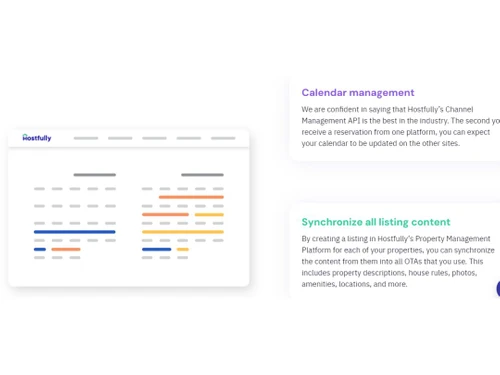 Hostfully Calendar Management