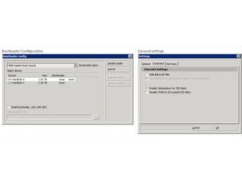 Disk Cryptor Configuration