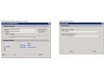 Disk Cryptor Password