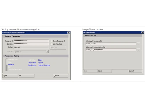 Disk Cryptor Password