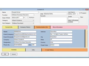 SXC Business Suite Crm