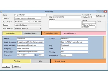 SXC Business Suite Crm