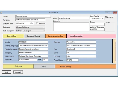 SXC Business Suite Crm