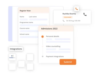education crm Integrate