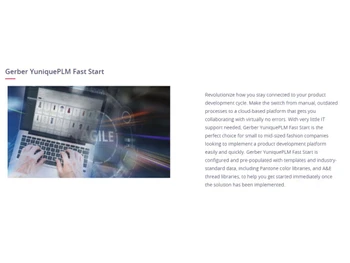 Gerber YuniquePLM