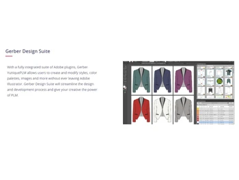 Gerber YuniquePLM Design