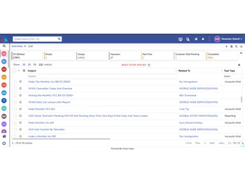 sukamapps activities