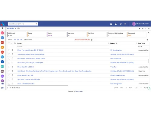 sukamapps activities