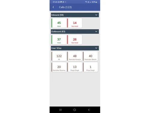 sukamapps inboundcall
