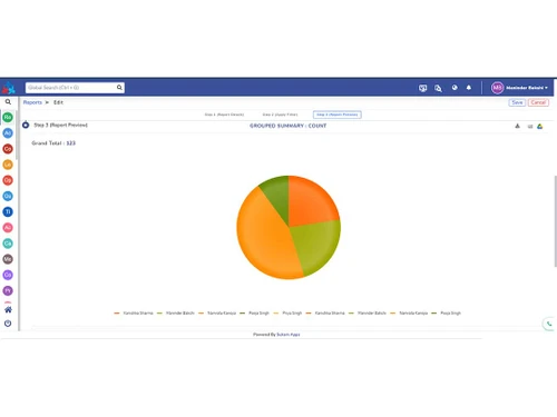 sukamapps report preview
