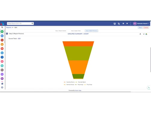 sukamapps reports edit