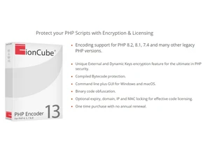 ionCube PHP Encoder Encryption