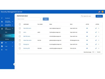 secureage security suite-administrator
