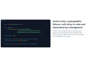 Ubiq Security Key management