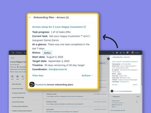 Arrows Customer Onboarding Integrations