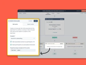 Arrows Customer Onboarding Plans