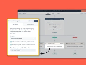 Arrows Customer Onboarding Plans