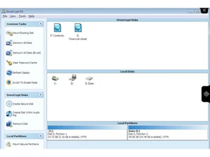 SecurStar DriveCrypt Disks