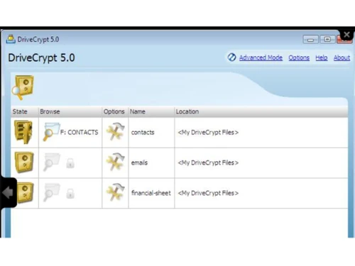 SecurStar DriveCrypt