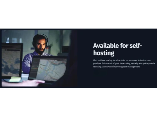 HERE Positioning hosting