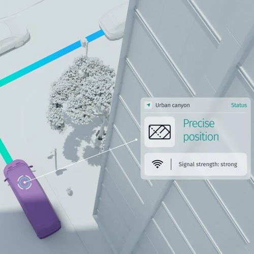 here positioning Network