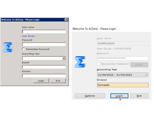 aceerp login