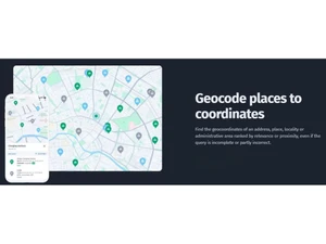 HERE Geocoding and Search coordinates