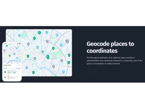 HERE Geocoding and Search coordinates