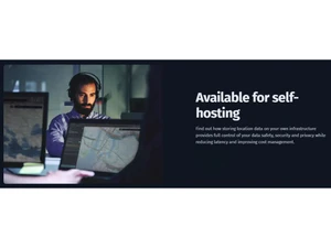 HERE Geocoding and Search hosting