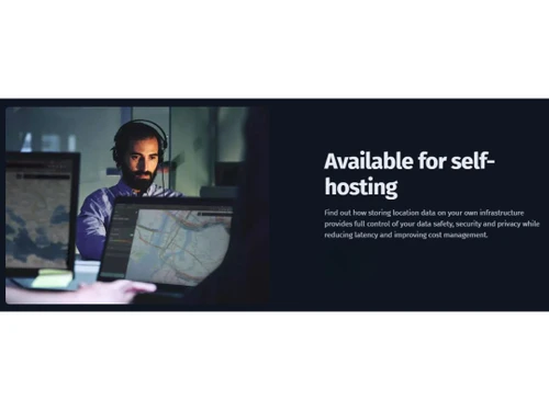 HERE Geocoding and Search hosting