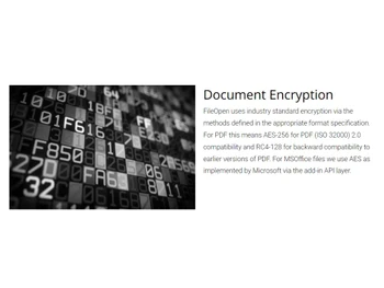 FIleOpen DRM Encryption