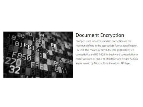 FIleOpen DRM Encryption