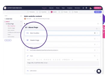 Content Snare Onboarding