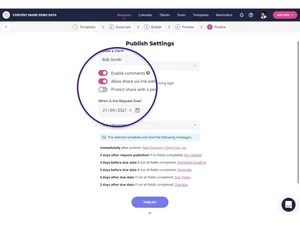 Content Snare Publish