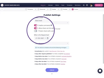 Content Snare Publish