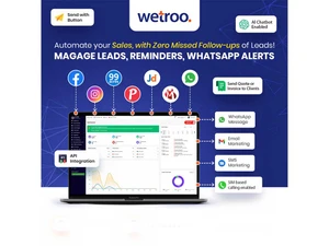 wetroo dashboard
