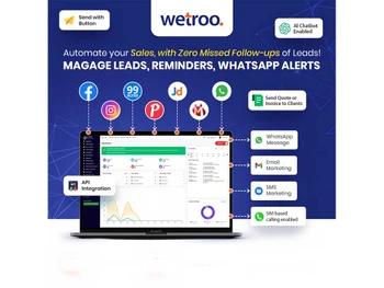 wetroo dashboard