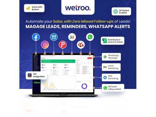 wetroo dashboard